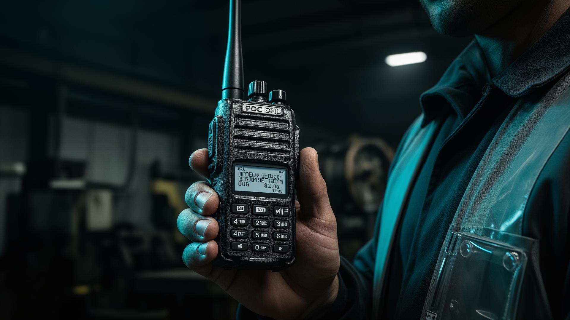 Radios PoC LTE/5G de grado industrial