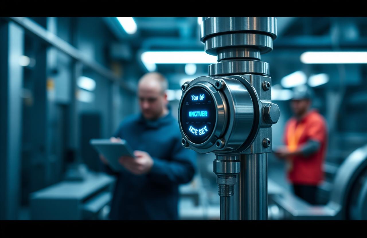 Sensores IIoT LoRaWAN de largo alcance