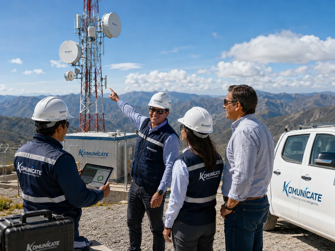 Infraestructura digital, conectividad e integración tecnológica