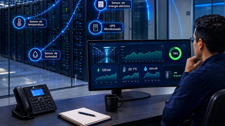 Plataforma de monitoreo y analítica